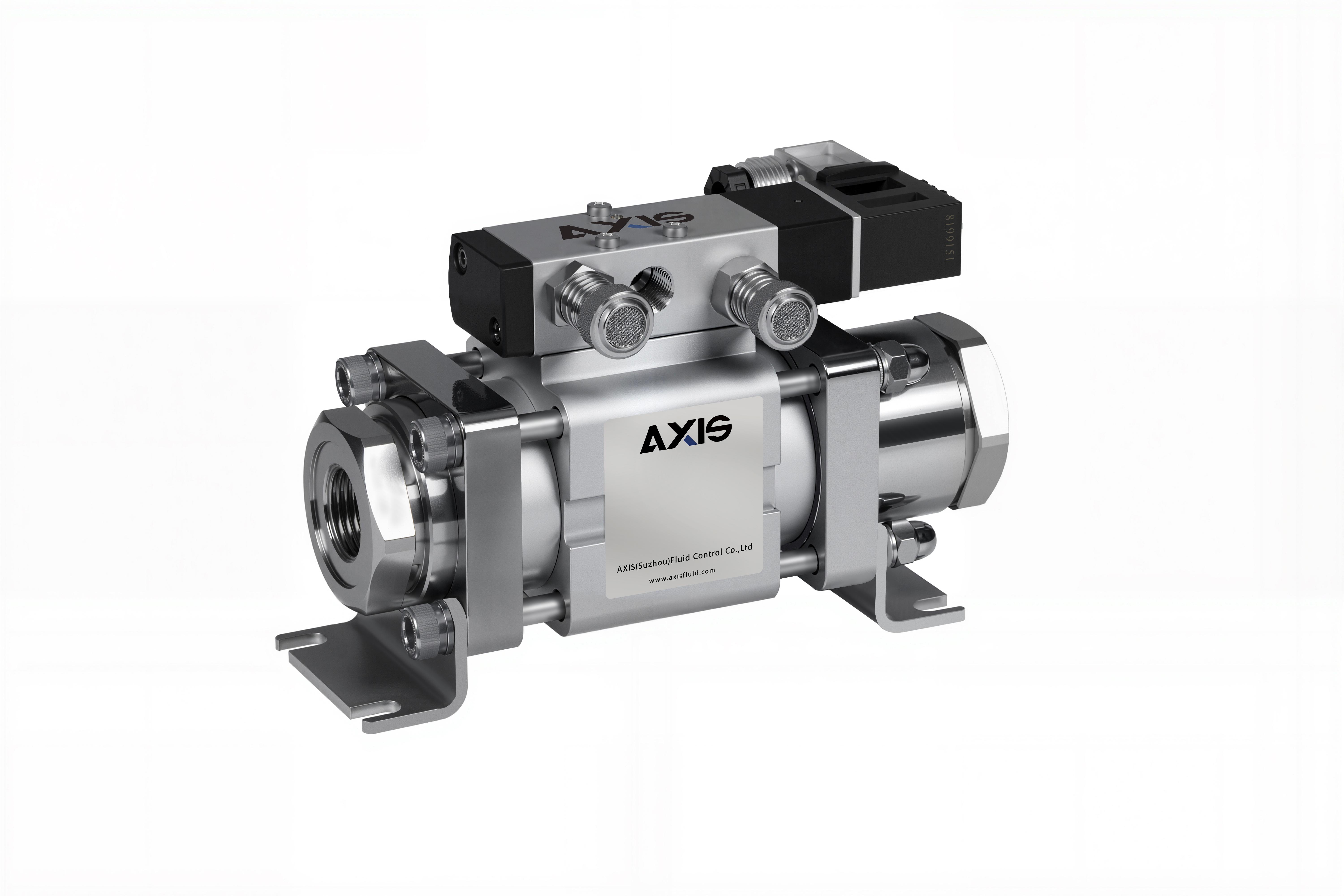 Two-way axial valve