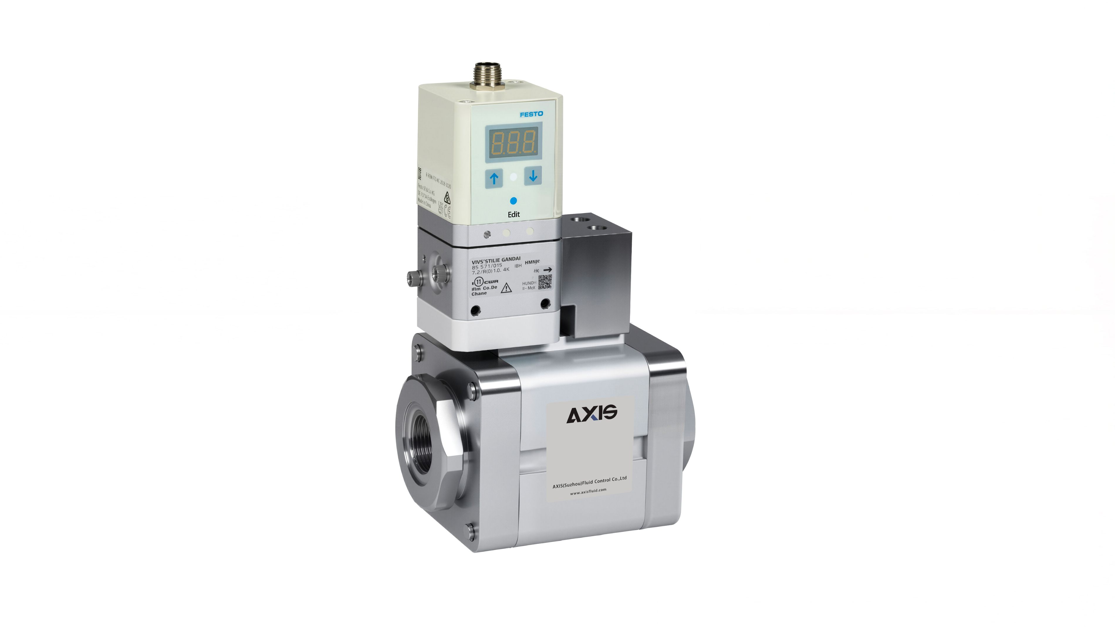 Proportional pressure control valve-1